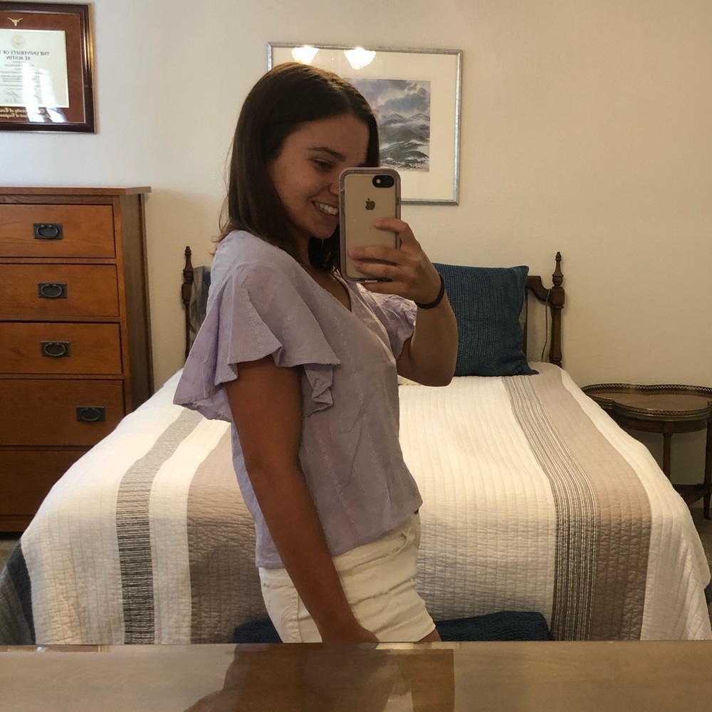 Universal Thread Purple Top